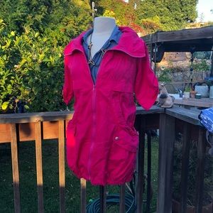 Statement Pink Neon Windbreaker